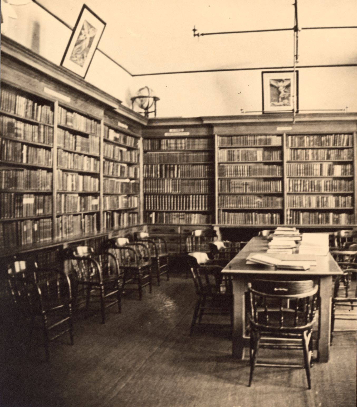 From The Archives: The Libraries Of St. Paul’s School – Ohrstrom Blog